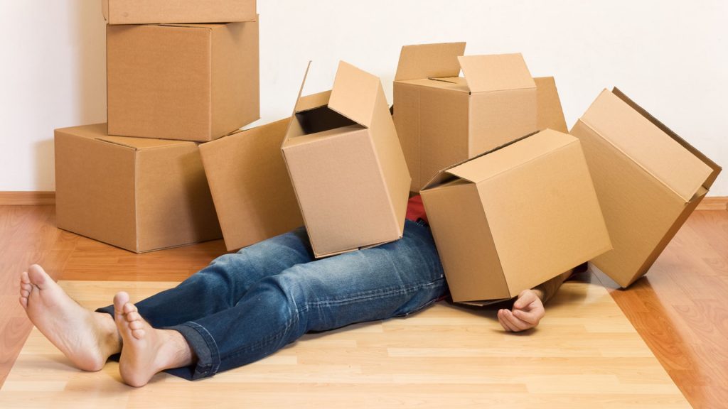 10 Tell-Tale Signs You Need Self-Storage Image
