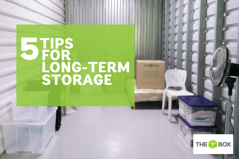 5 Tips For Long-Term Self Storage Of Your Belonging Image