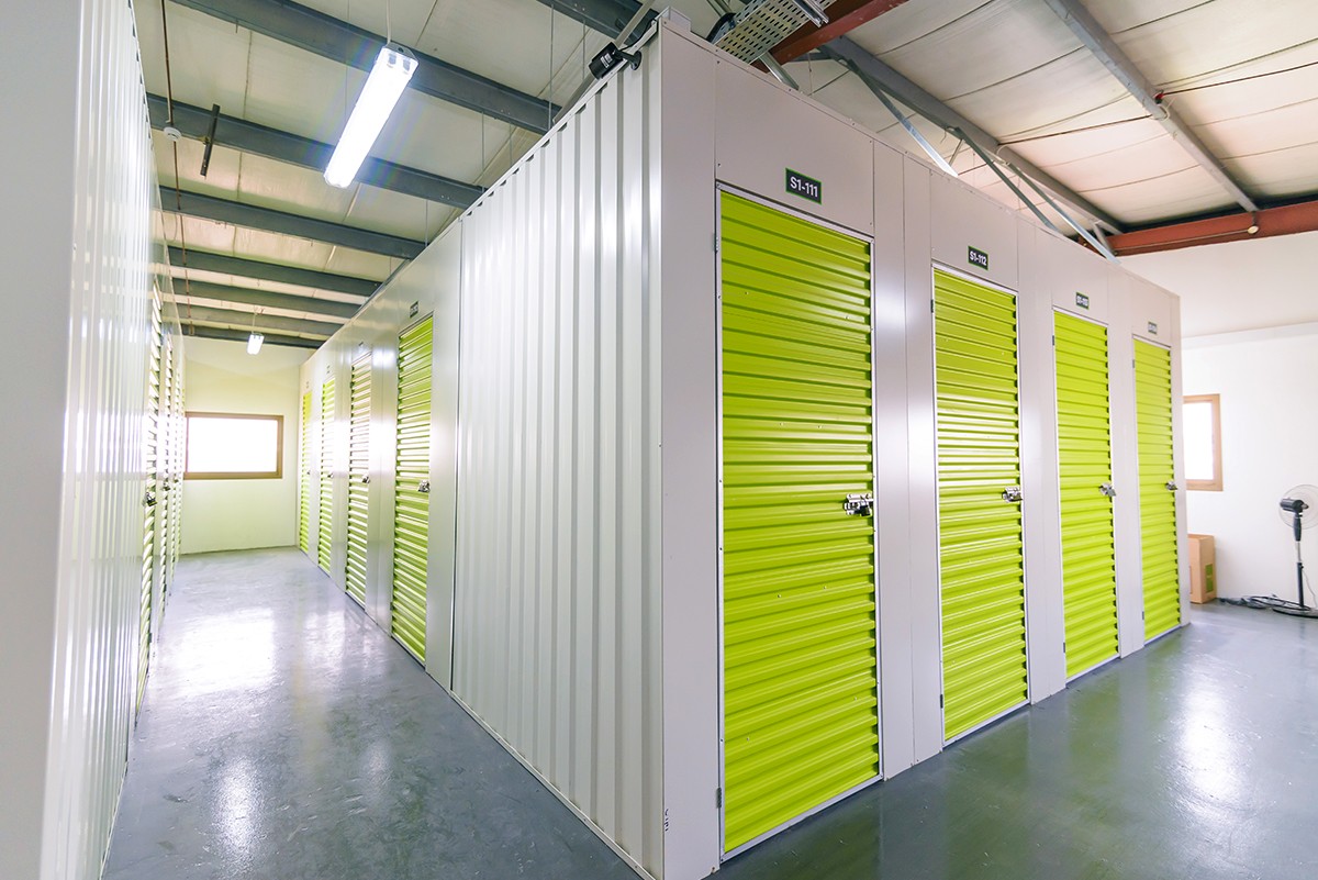 BEAT THE HEAT WITH CLIMATE CONTROLLED STORAGE Image