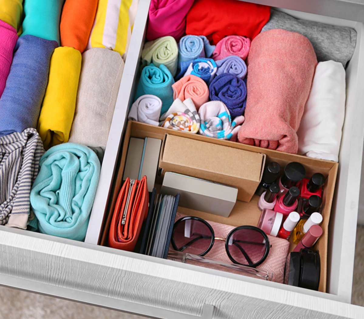 How To “KonMari” Your Way To A Personal Storage Facility Image