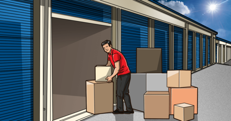 WHAT ADVANTAGES CAN BUSINESSES ENJOY FROM USING SELF STORAGE? Image