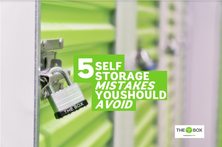 Top 5 Self Storage Mistakes You Should Avoid Image