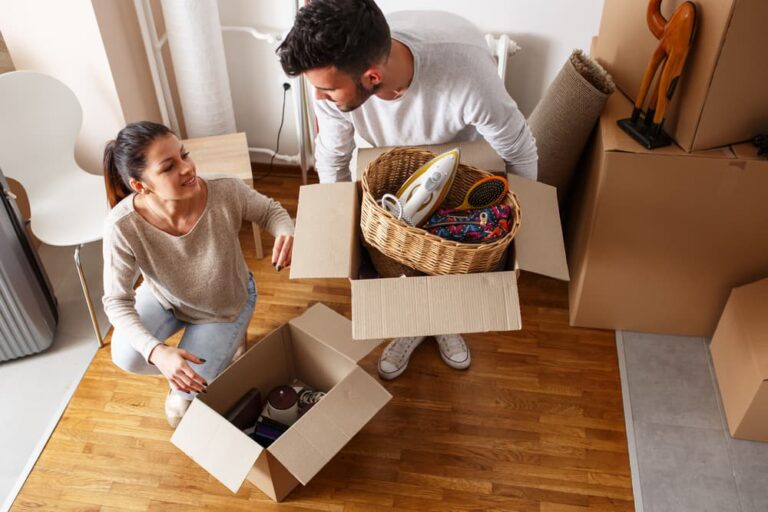 MOVING AGAIN: WHEN TO STORE VERSUS WHEN TO SELL Image