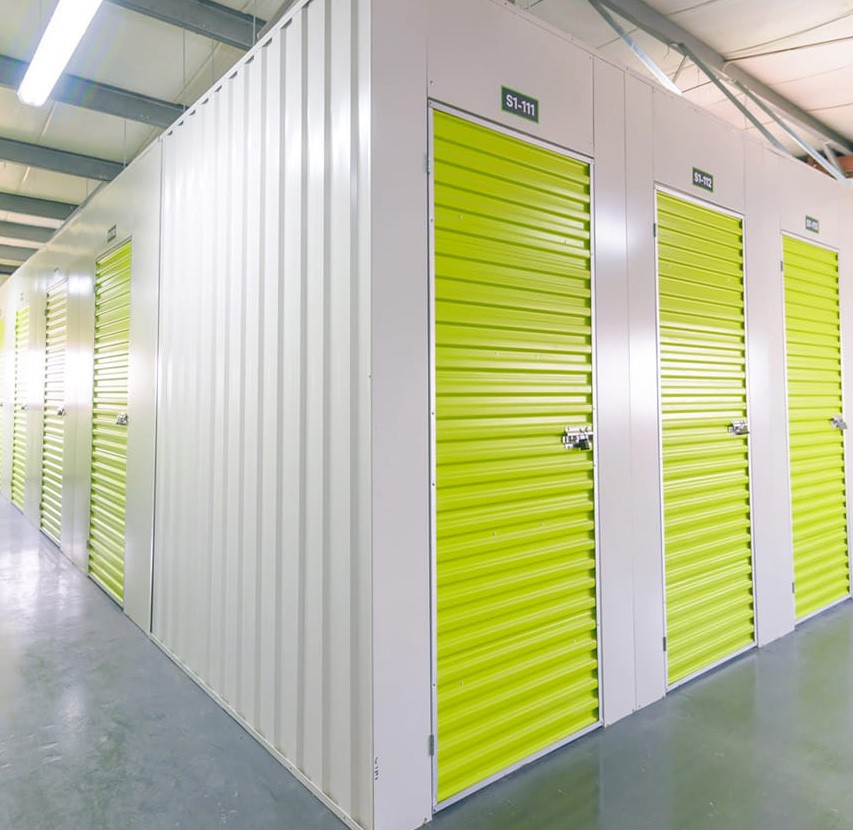 Secure Your Belongings with Confidence in Storage Units Image